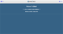 Desktop Screenshot of galiso.net